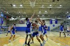 MBBall vs Emmanuel  Men’s Basketball vs Emmanuel College. - Photo By: KEITH NORDSTROM : Wheaton, MBBall, Emmanuel, basketball